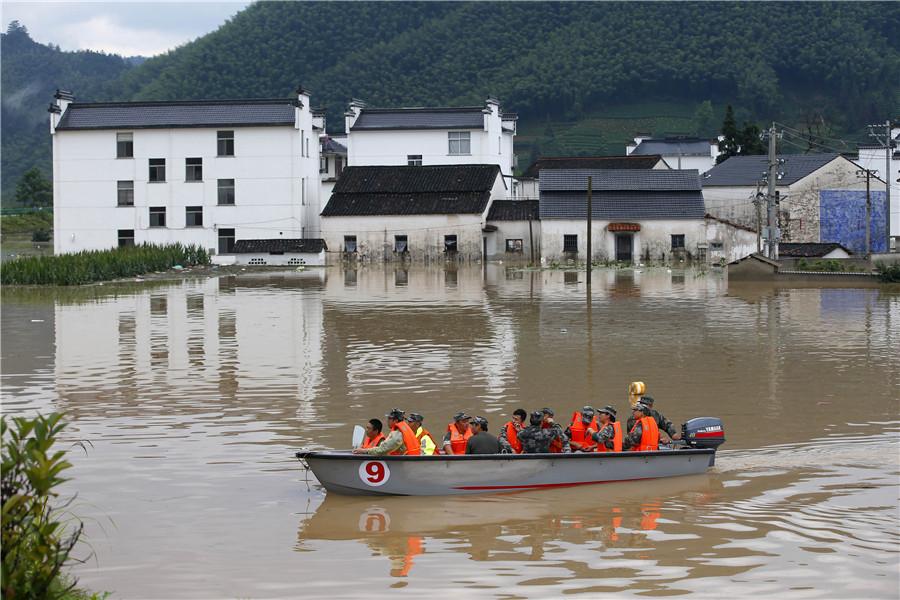 安徽暴雨最新動(dòng)態(tài)，影響與應(yīng)對(duì)策略