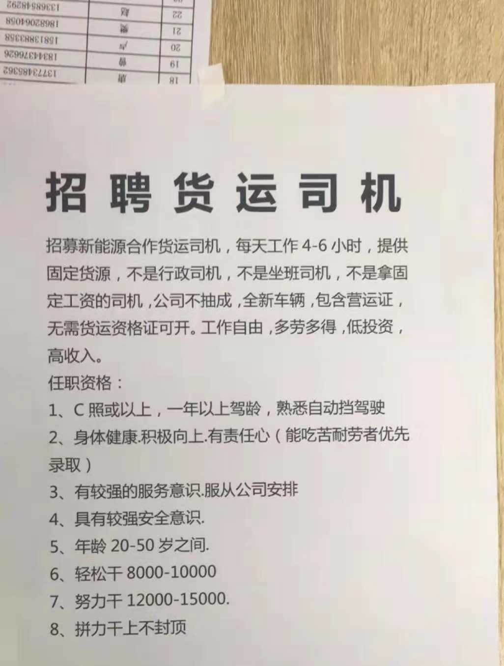 深圳司機(jī)招聘信息全面解析