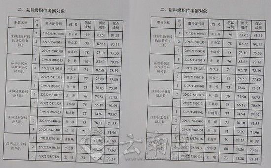 云南省干部公示更新，新篇章的啟幕