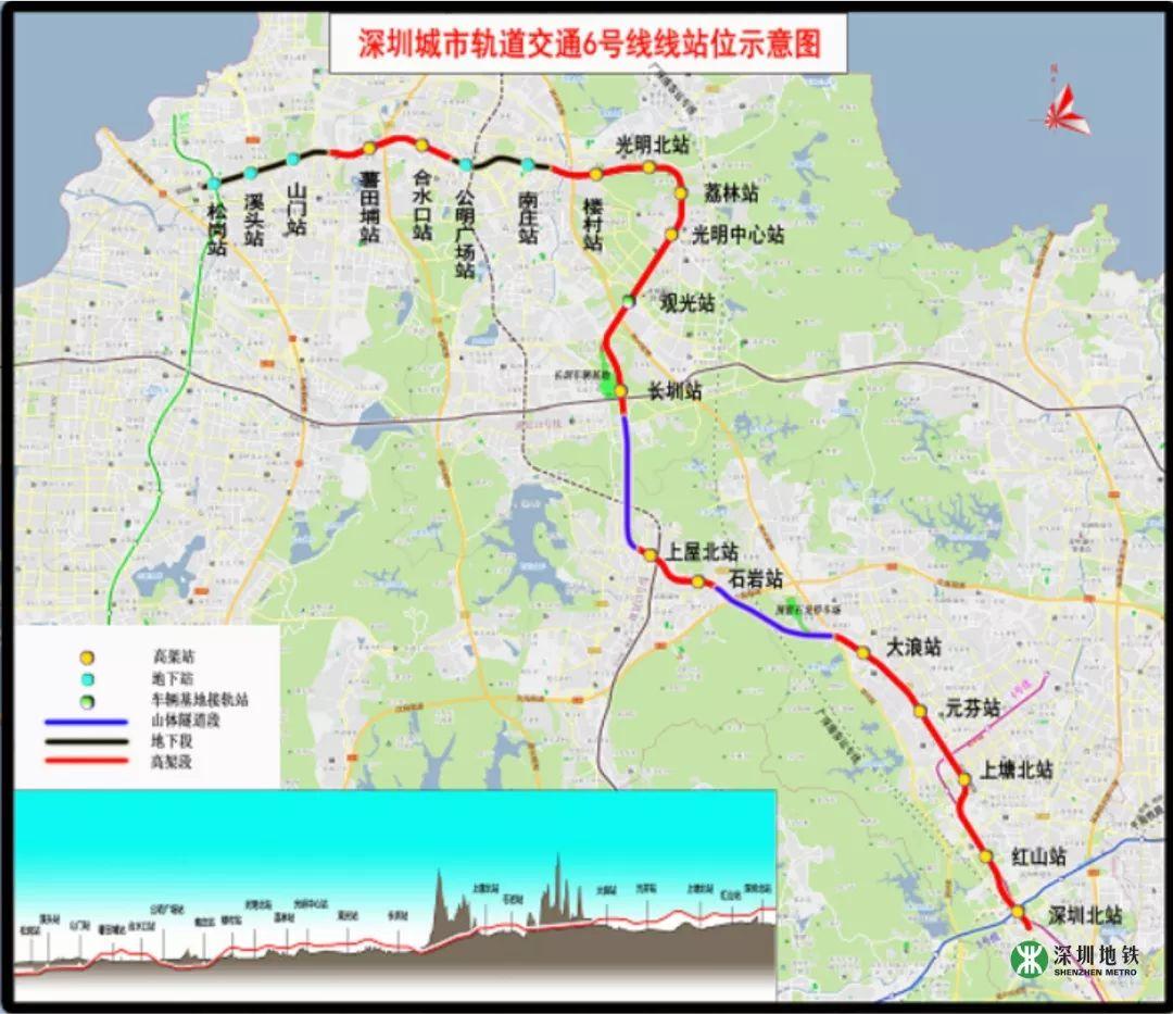 深圳地鐵線路圖最新概覽