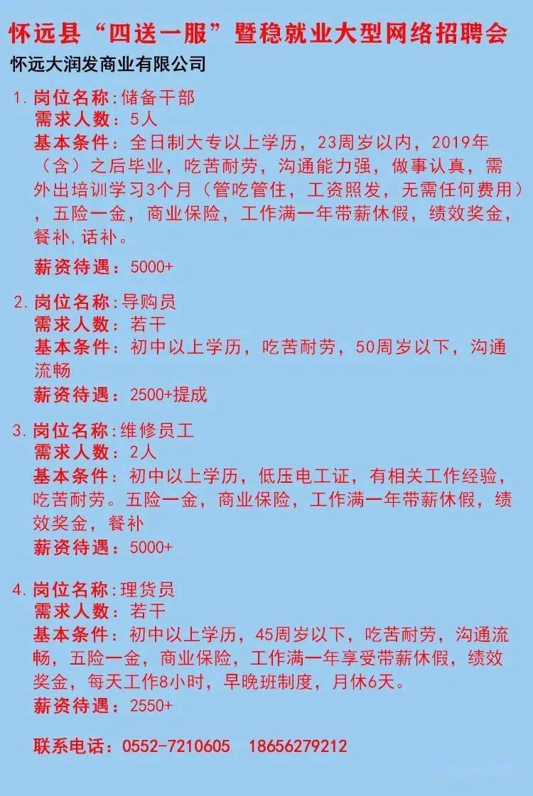 贛榆最新招聘信息匯總