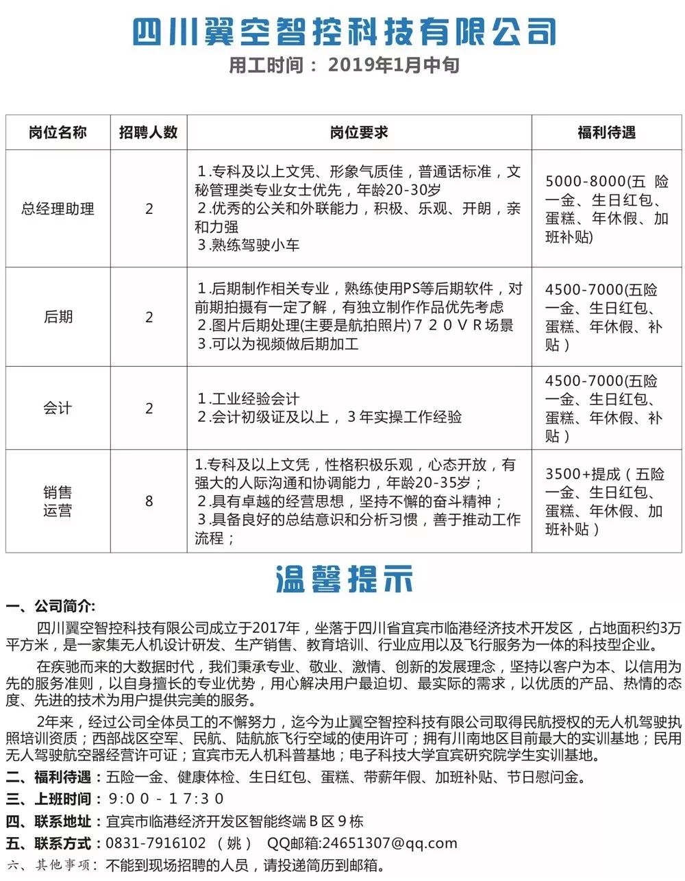 眉山最新招聘信息匯總