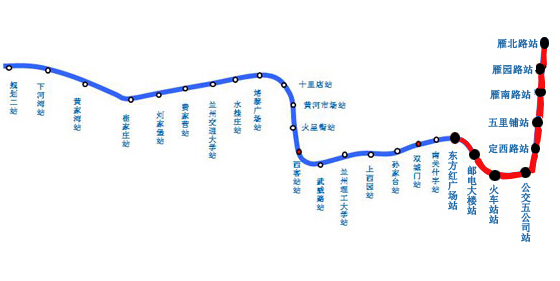 蘭州地鐵建設進展、線路規(guī)劃及未來展望最新消息揭秘