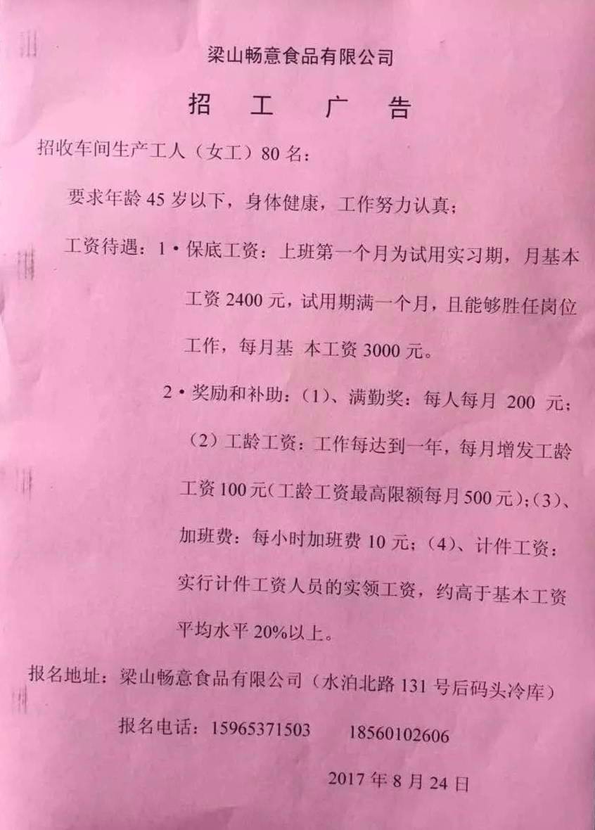 梁山招聘網(wǎng)最新招聘動態(tài)深度解讀與分析