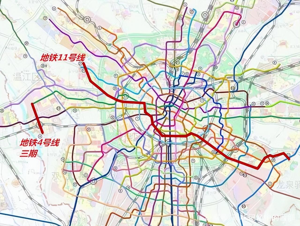 成都地鐵最新規(guī)劃圖發(fā)布，構(gòu)建現(xiàn)代化城市交通網(wǎng)絡(luò)