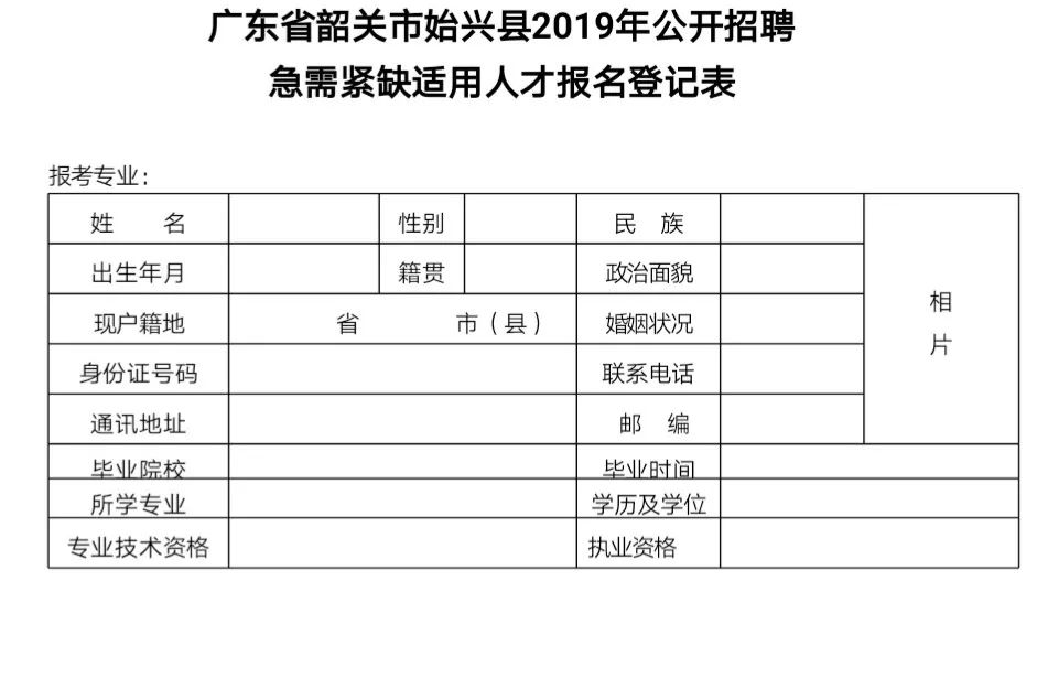 韶關(guān)最新招聘信息總覽