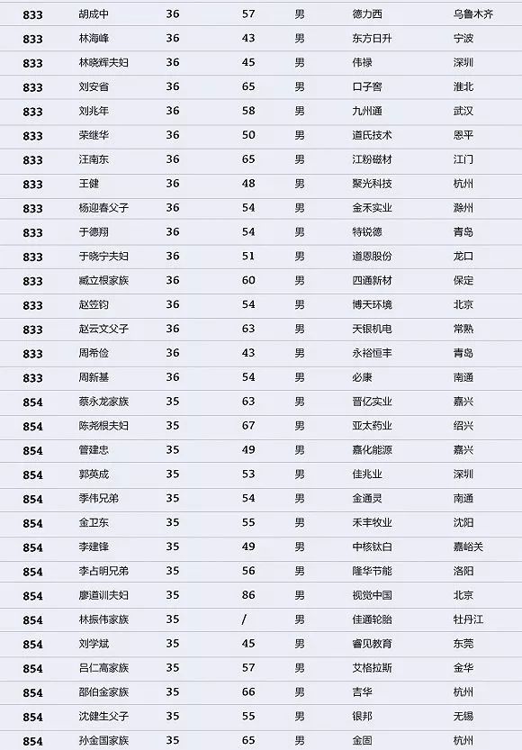 中國最新首富排行榜揭示財(cái)富風(fēng)云變幻新動向