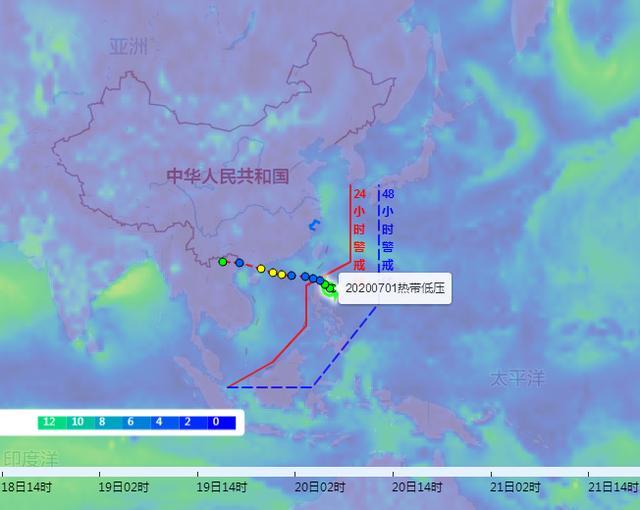 最新分析，密切关注7号台风路线图动态