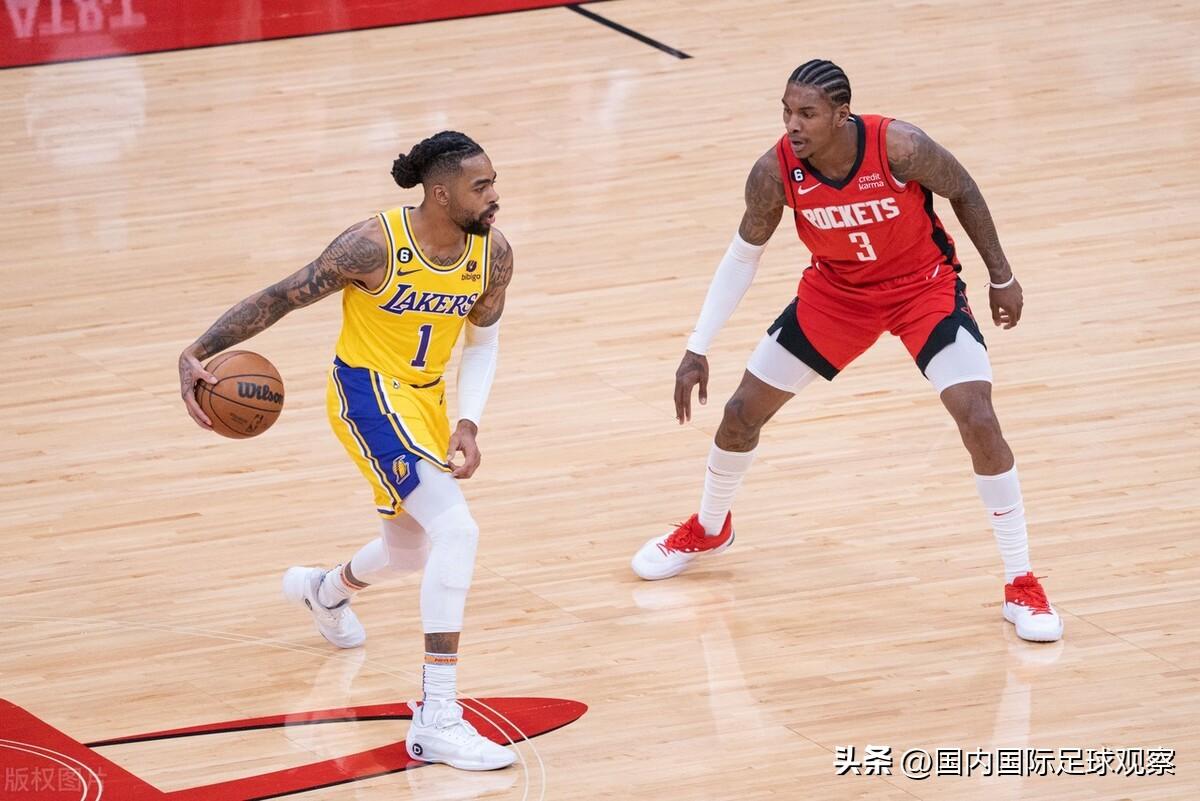 NBA最新消息，湖人队与火箭队的激烈对决