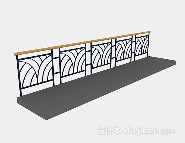 栏杆模型下载，探索建筑细节之美