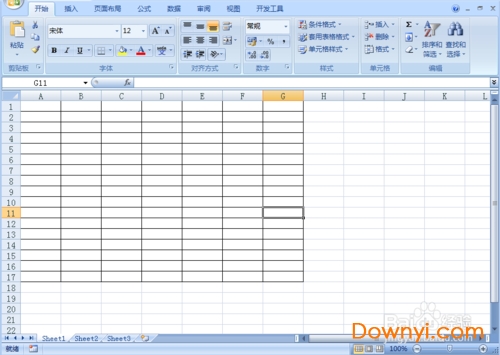 Excel 2007软件的下载与体验