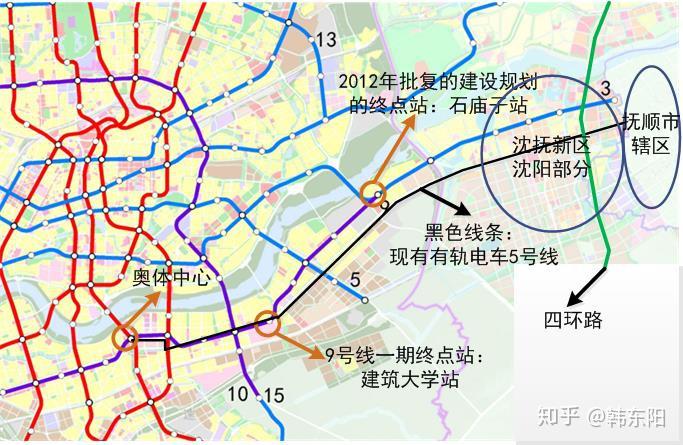 沈阳地铁新规划方案，塑造未来城市交通新蓝图