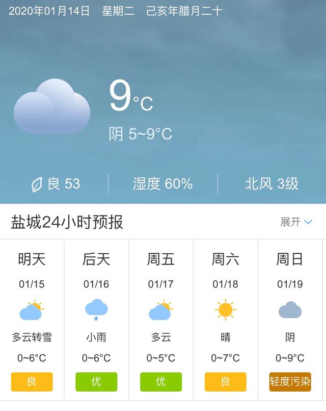 盐城天气预报，下载指南