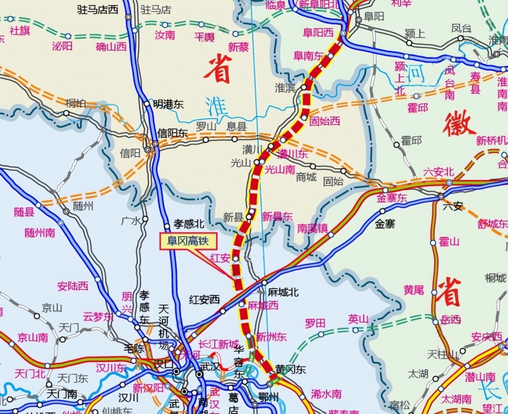 固始铁路新规划，打造交通枢纽，助推地方经济腾飞