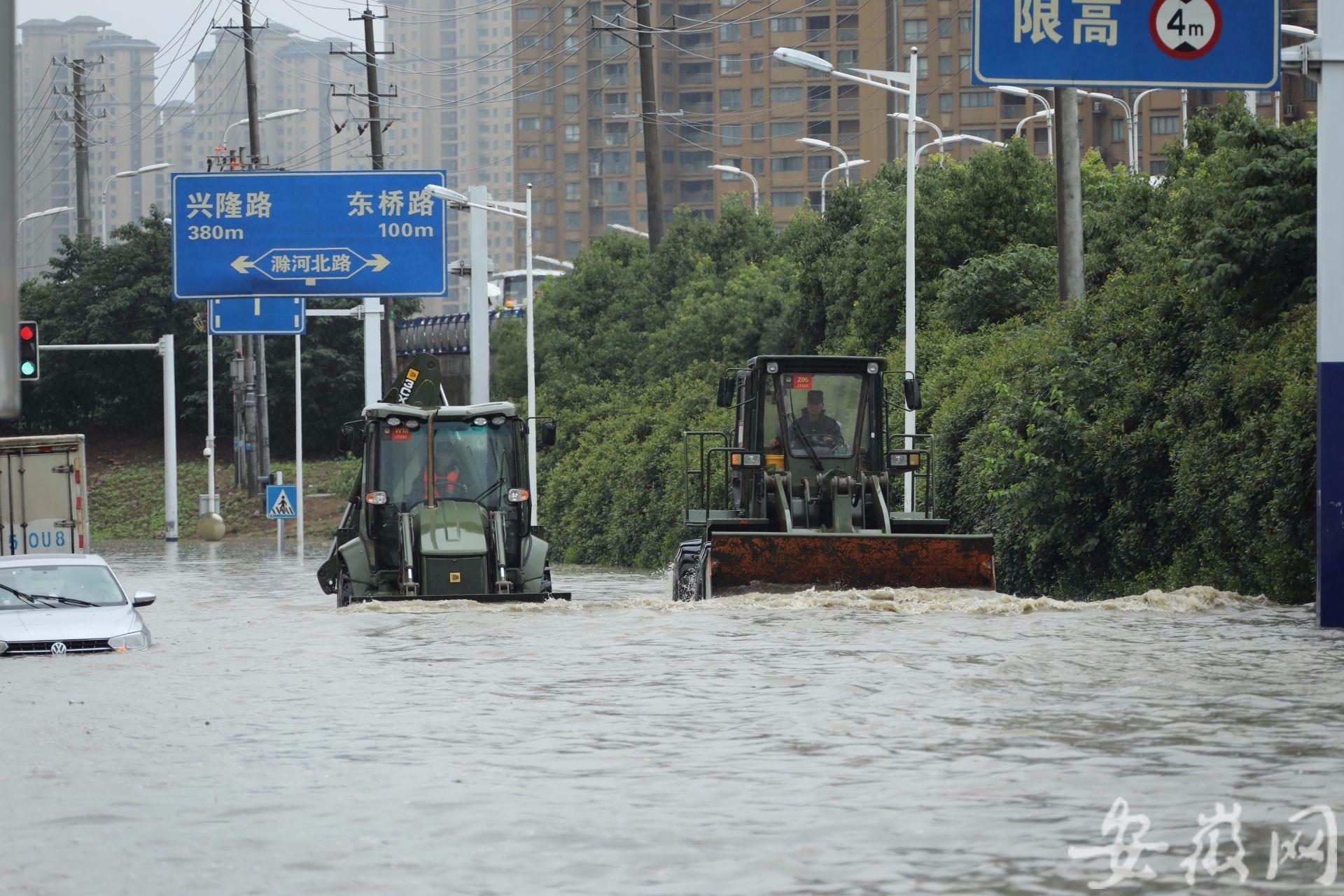 合肥市积水路段最新情况与应对措施