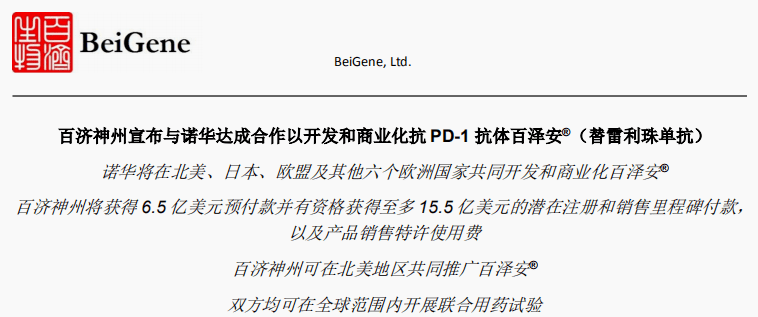 百济神州创新研发引领，开启生物医药行业新篇章的最新近况