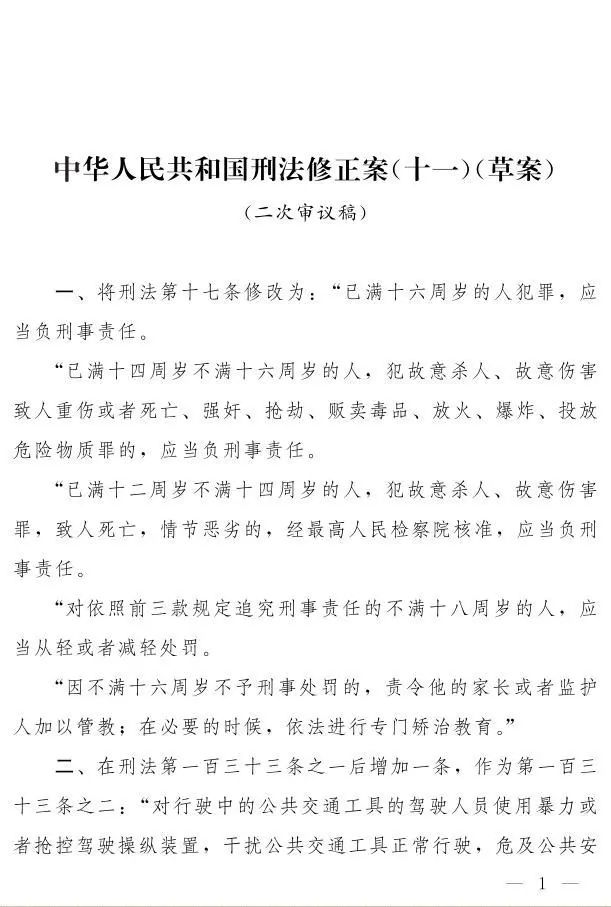 刑法修改十一最新动态，全面解读及其影响分析